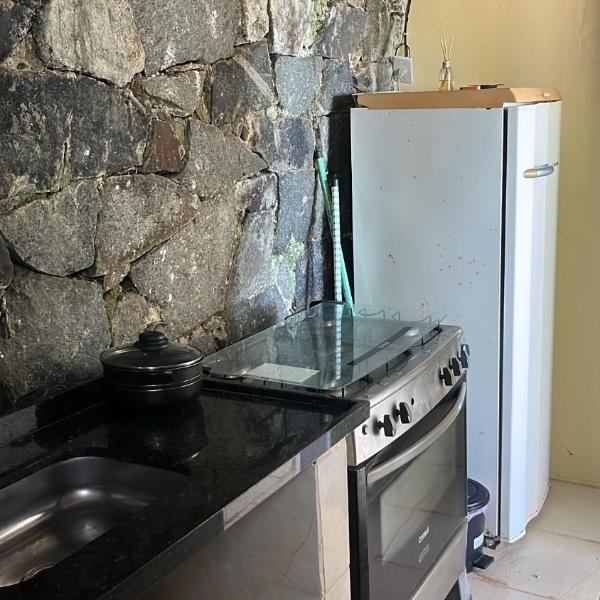 SUÍTES PÉ na AREIA COM COZINHA - Foto 4