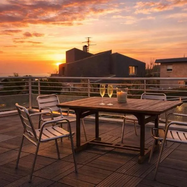 le Sunset Loft 88 maison neuve et moderne, hotel v mestu Sainte-Adresse