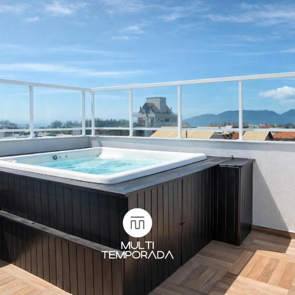 Cobertura dos Jades c/ Jacuzzi no Campeche - SC