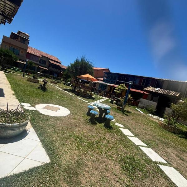 Casa Verão Vermelho