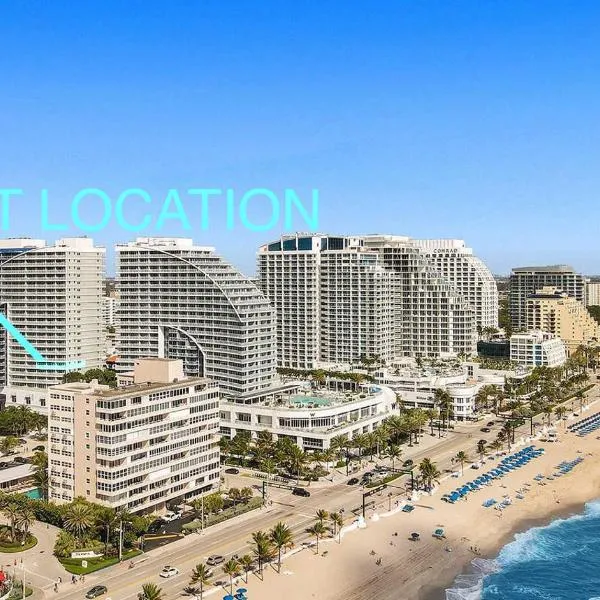 WVR Vacation Residences 709, hotell i Fort Lauderdale