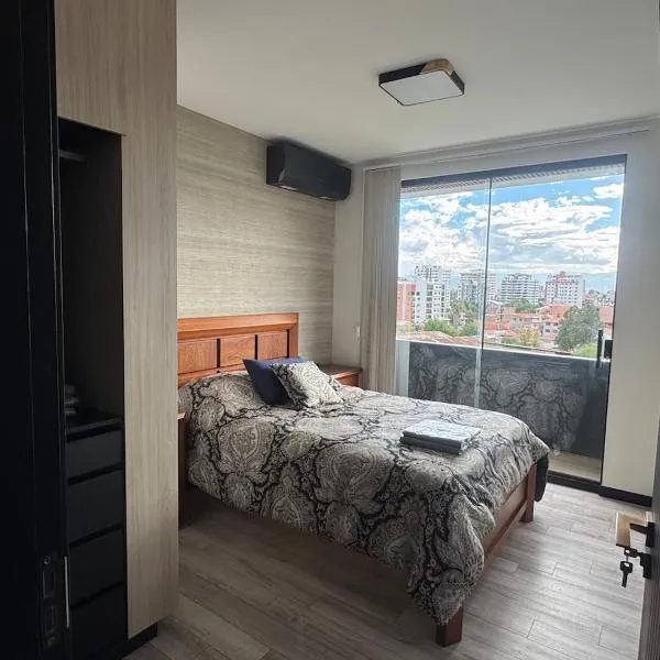 Garzonier en excelente ubicación, hotel v destinácii Cochabamba
