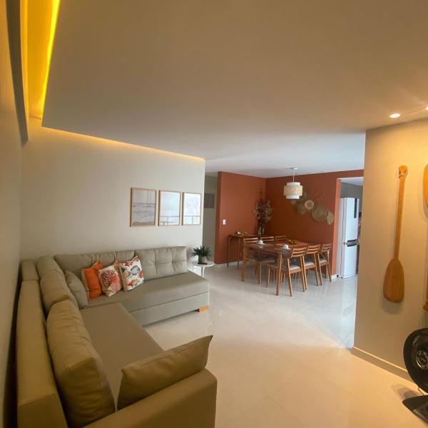 Apartamento Brilho 505 com 3 quartos - Completo - Conforto - Praia dos Milionários - Ilhéus