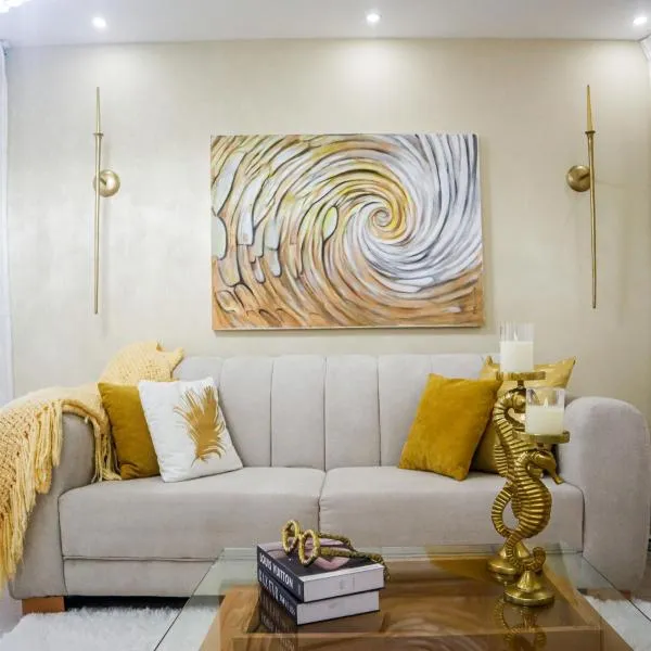 산 펠리페 데 푸에르토 플라타에 위치한 호텔 Ground Floor Residencial Nany