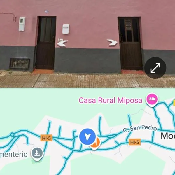 Solo Tranquilidad, hotel i Mocanal