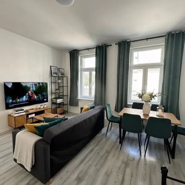 Teplice Masarykova Apartments, hotel i Teplice