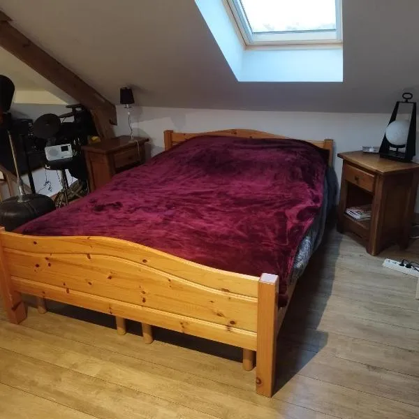 En coloc' chez Charlotte, hótel í Dunkerque