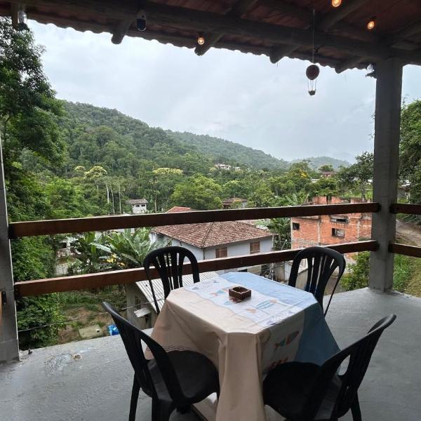 Casa Container Verde com Churrasqueira - Trindade e Paraty