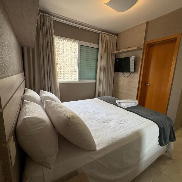 Hospede-se com localização privilegiada e conforto em Jardim Goiás - MFEs - Foto 4