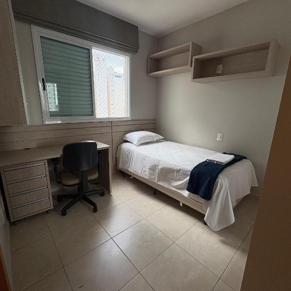Hospede-se com localização privilegiada e conforto em Jardim Goiás - MFEs - Foto 5