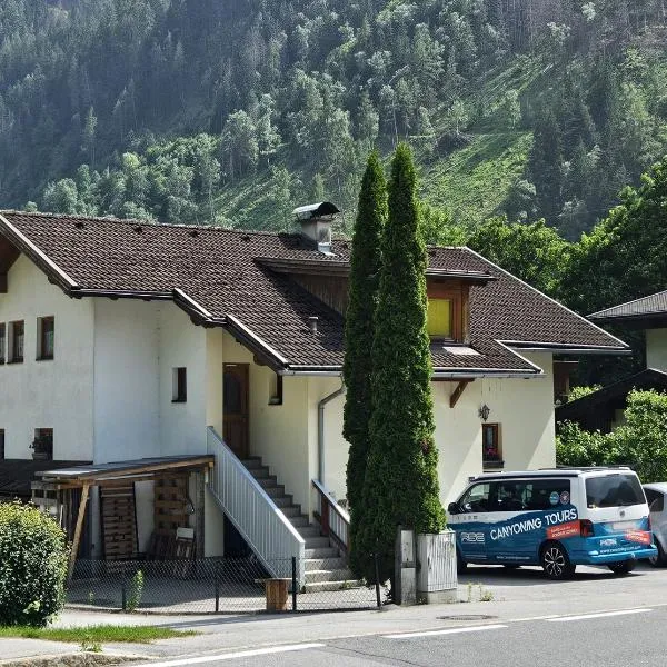 Ferienwohnung Bergherz, ξενοδοχείο σε Sankt Johann im Walde