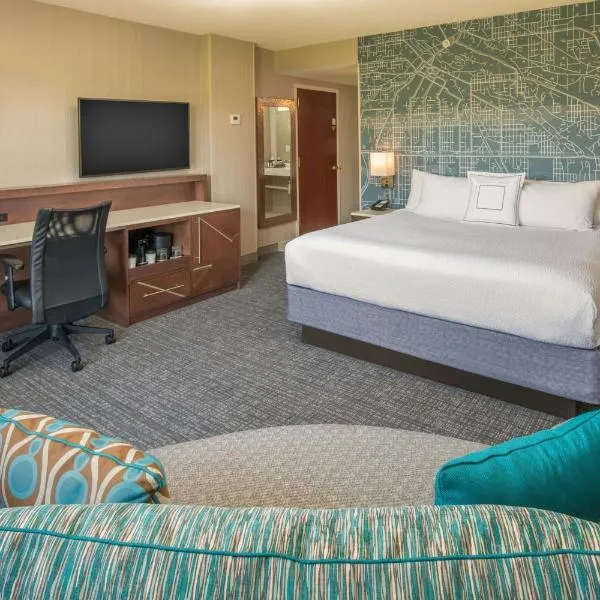 Courtyard Seattle Sea-Tac Area, hotel v mestu Tukwila