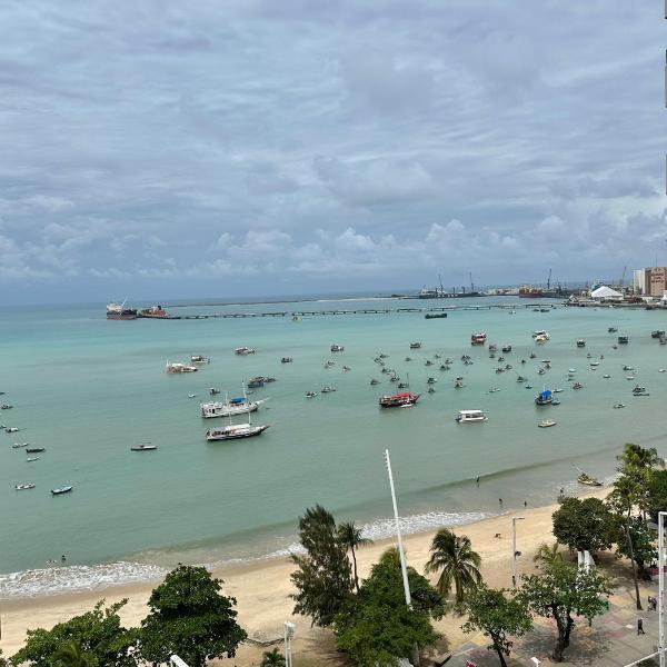 953 Golden flat beira mar 50m2 1 quarto
