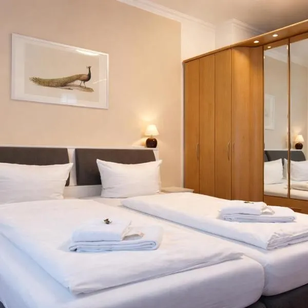 FRAME by Comfort Housing - spacious apartment、ファルケンゼーのホテル