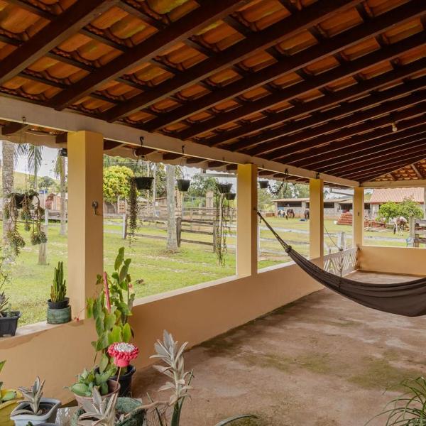 Chacara com Piscina e Churrasqueira em Lagoinha - Foto 2