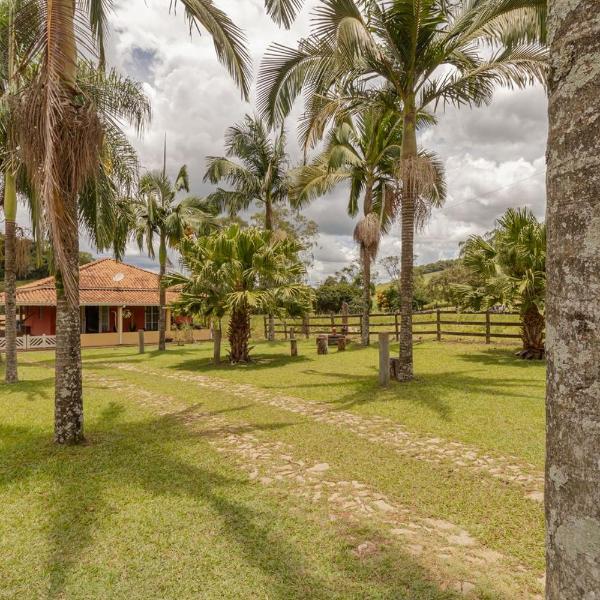 Chacara com Piscina e Churrasqueira em Lagoinha - Foto 5