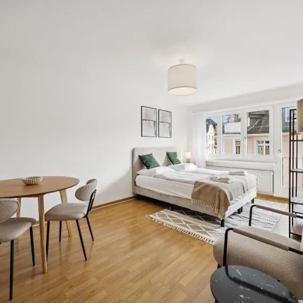 Very centrally located studio - Crown 15, מלון בציריך