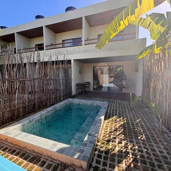 Pousada Noah Noah Milagres, hotel en São Miguel dos Milagres