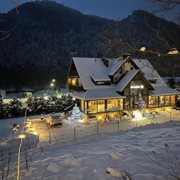 Willa FOLK Pieniny, отель в городе Шавница