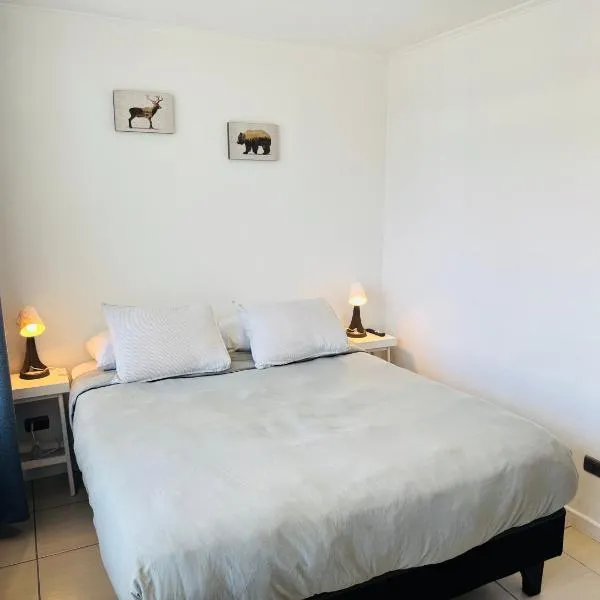 Santiago Central Studio, Hotel in Santiago