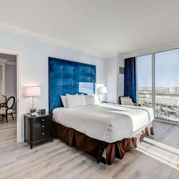 MGM Signature-23-802 1Br 2Ba Balcony Suite, hotell i Las Vegas