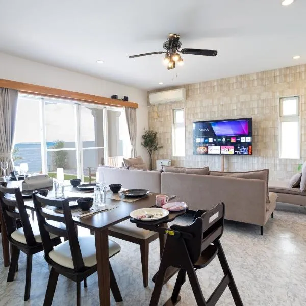 Ocean Terrace金武, hotel en Kin