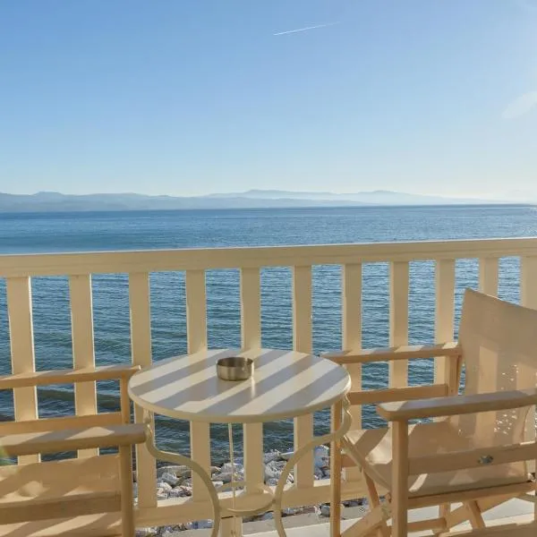 Archontiko Seaside Hotel, отель в городе Платаньяс