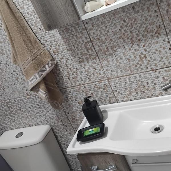 Casa Familiar Sobrado Azul, Próximo a BR 290 - Foto 3