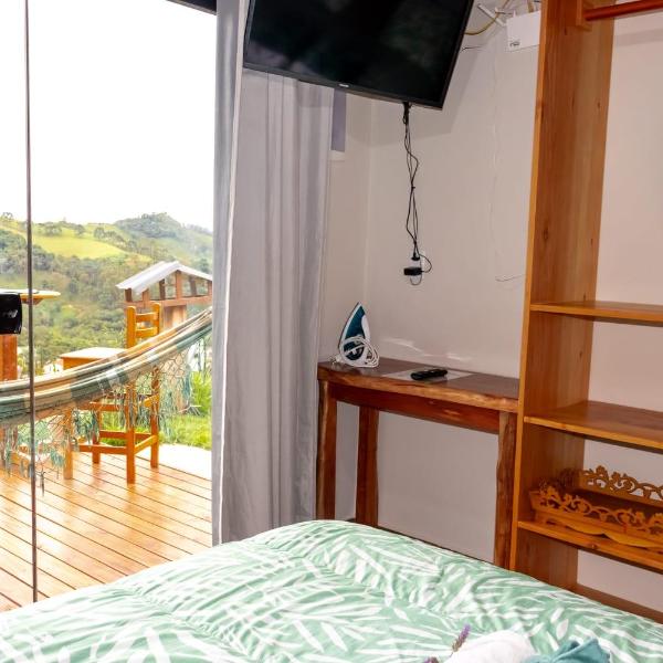 chalé com Hidro e Vista panorâmica para Serra - Foto 2