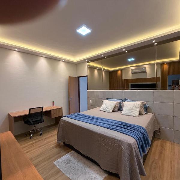 Casa luxuosa - Há 2km da praia