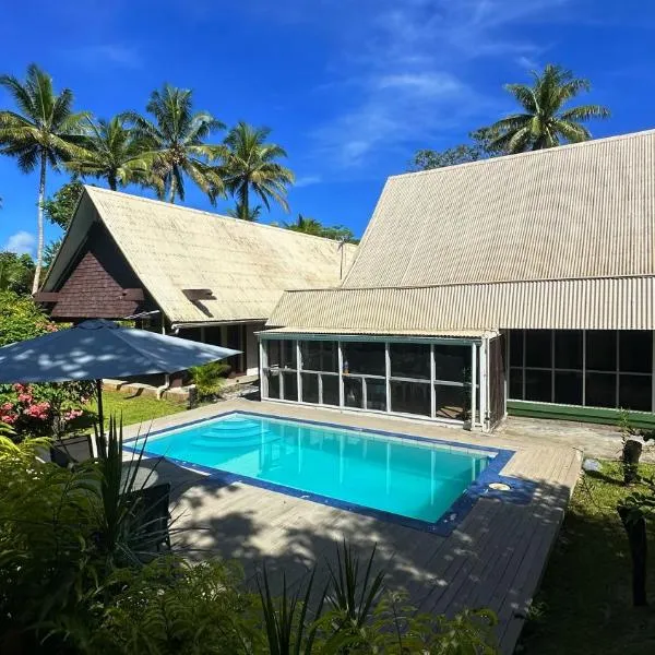 Villa Serenity welcomes you โรงแรมในแปซิฟิก ฮาร์เบอร์