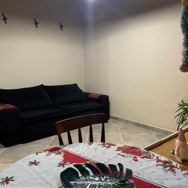Casa aconchegante na bela praia de Boiçucanga