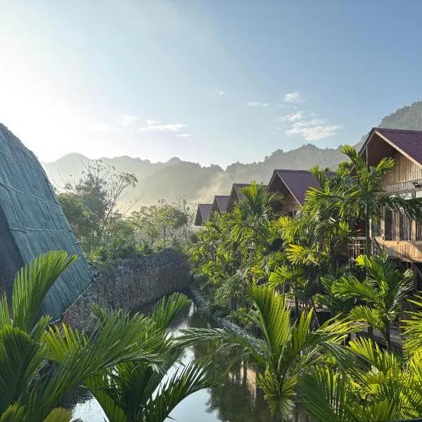 Phong Nha Mountain House, hotel din Vực Trô