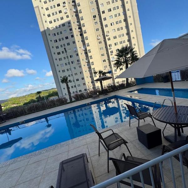 5 min da PRAIA Apê Completo e Moderno