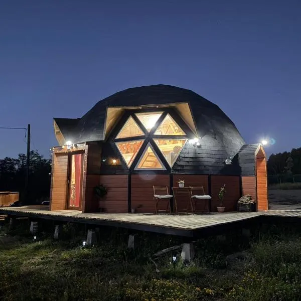 Domo loft puacura - tinaja disponible, khách sạn ở Castro