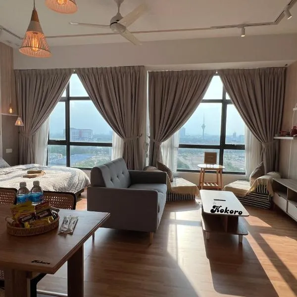 Kokoro Sunset City View Imperium Residence Kuantan, hotel i Kuantan