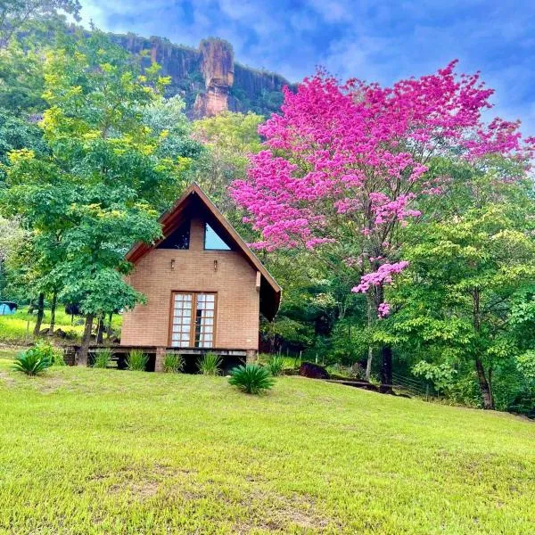 Cabana na Mata Paraíso da Serra – hotel w mieście Aquidauana