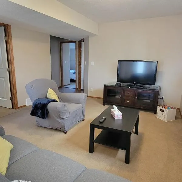 Quaint Lonsdale Suite, hotel di Red Deer