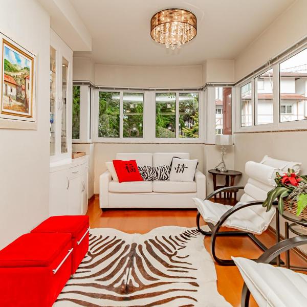 Exclusivo Apart em Condomínio Luxuoso e Central