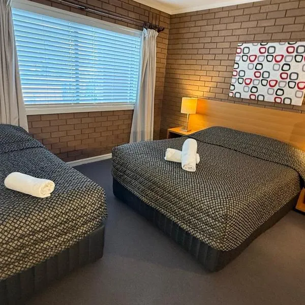 Parkview Motor Inn and Apartments，旺加拉塔的飯店