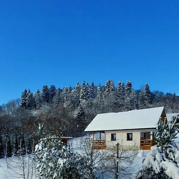 Do Słońca, hotel i Ropienka