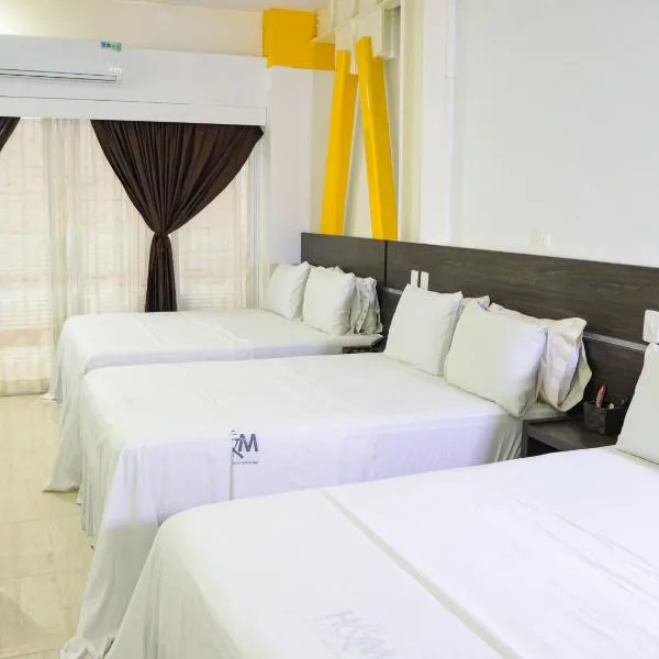 Hotel H&M，帕爾米拉的飯店