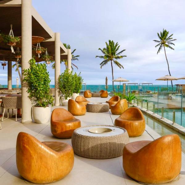 Resort beira mar