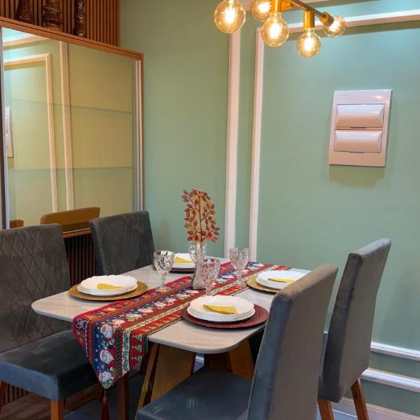 Apartamento térreo em Foz do Iguaçu