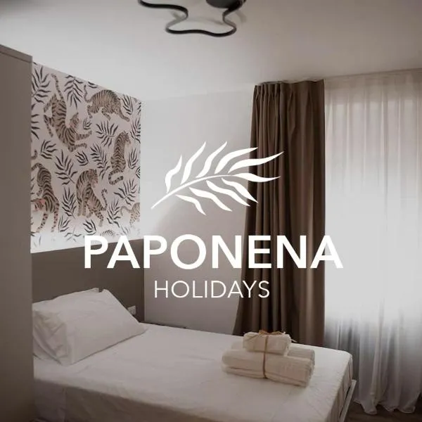 Paponena Holidays, hotel in Riva del Garda