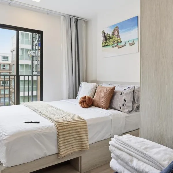 Dcondo Reef Modern Condos 1&2 Bedrooms, хотел в Кату
