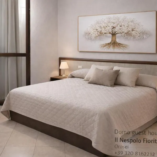 Domo - Guest-House Il Nespolo Fiorito, hotel em Orosei