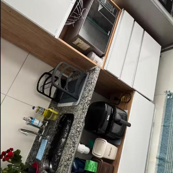 Apartamento de 2 quartos no Recreio dos bandeirantes Rio de Janeiro próx as praias Prainha Grumari Pontal, Condomínio Lindo, Portaria 24hs, Praia do Pontal a 10 minutos andando, ideal para sua lua de mel, e só alugo no mínimo 2 diárias - Foto 4
