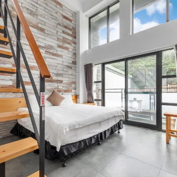 Qixingtan Xinghai B&B NO1044 & 2202, hotel v mestu Dahan