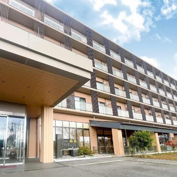 Hotel Kadoman, готель у місті Асо